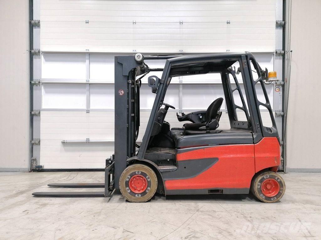 Linde E25L-01 Carrelli elevatori elettrici