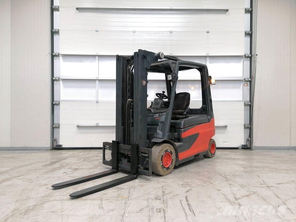 Linde E25L-01 Carrelli elevatori elettrici