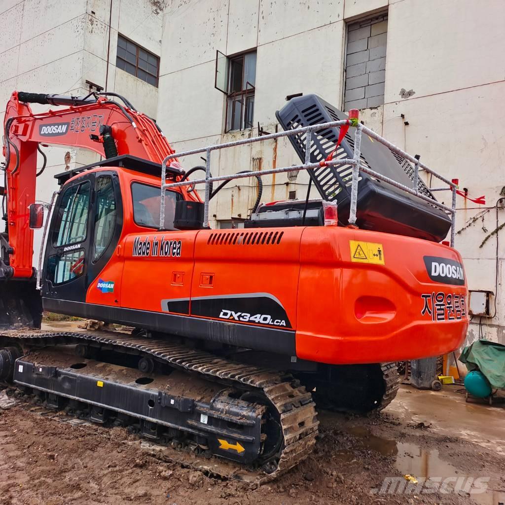Doosan DX 340 LC Escavatori cingolati