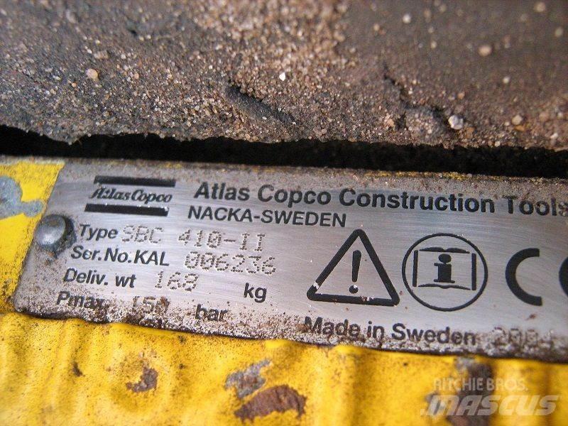 Atlas Copco SBC410 Frantoi mobili