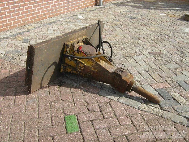 Atlas Copco SBC410 Frantoi mobili