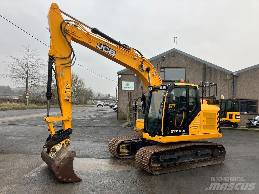 JCB 131 XLC Escavatori cingolati