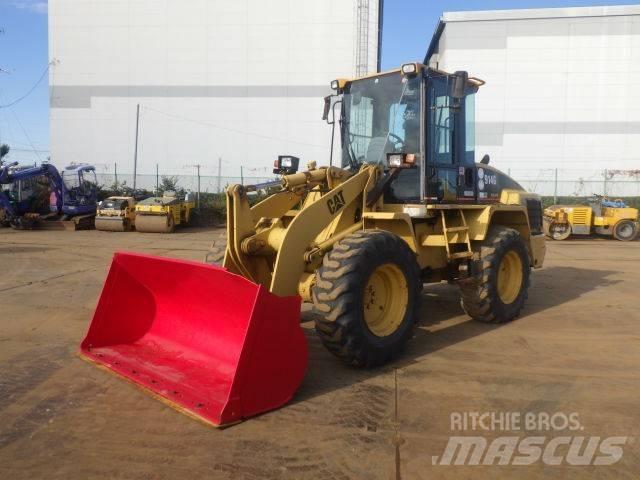 CAT 914 G Pale gommate