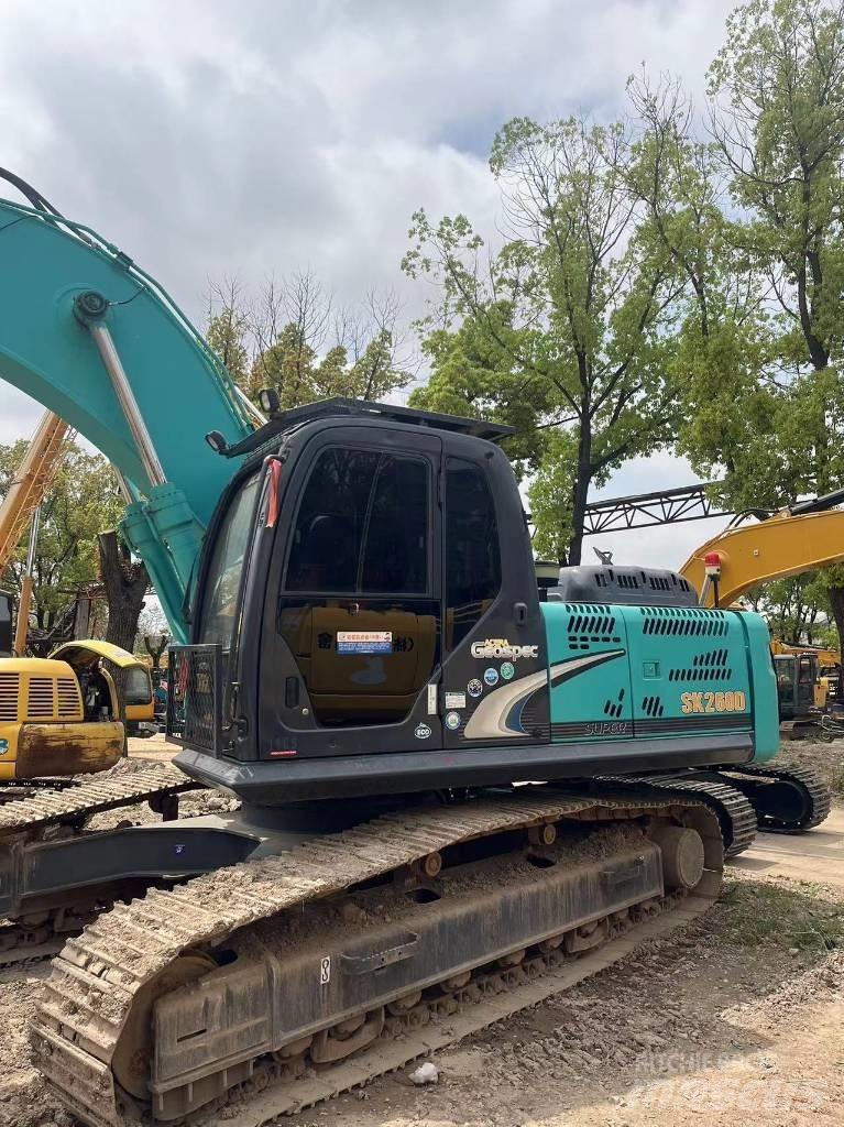 Kobelco sk260d Escavatori cingolati
