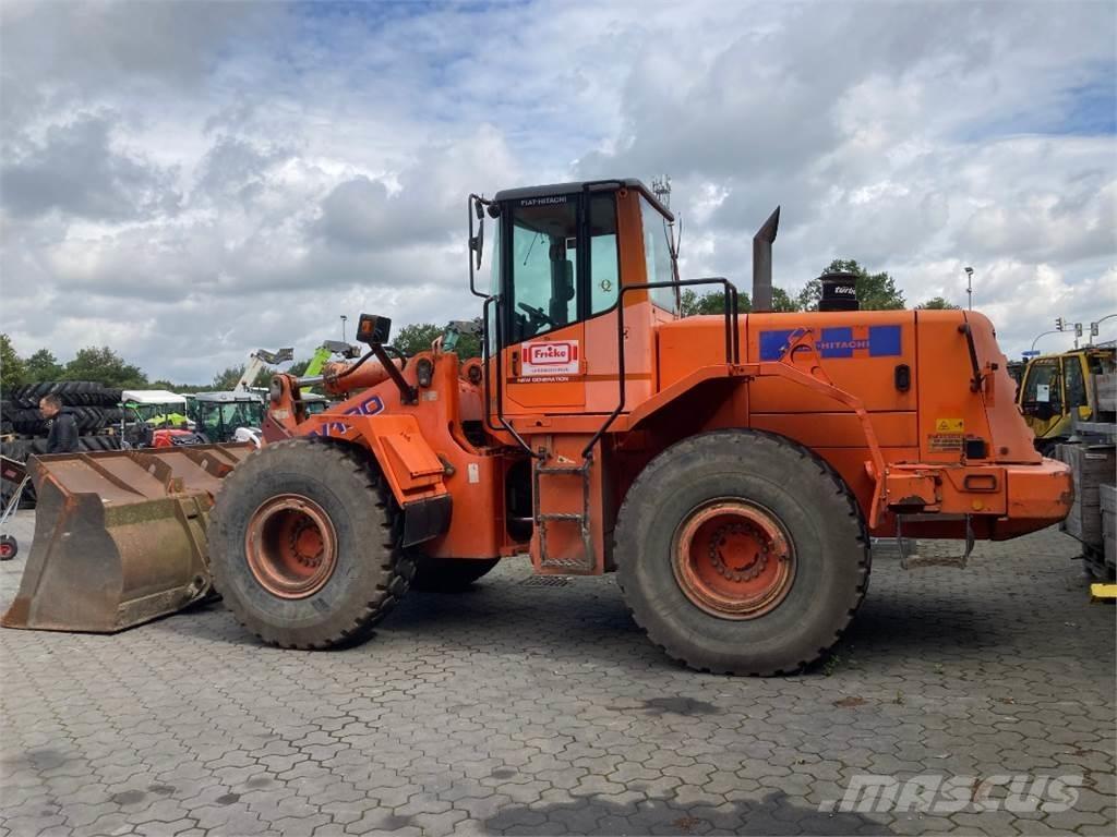 Fiat-Hitachi W 190 Pale gommate