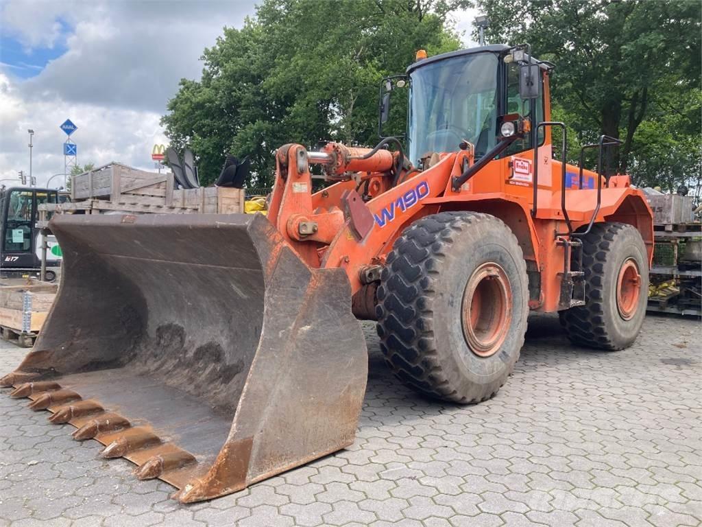 Fiat-Hitachi W 190 Pale gommate