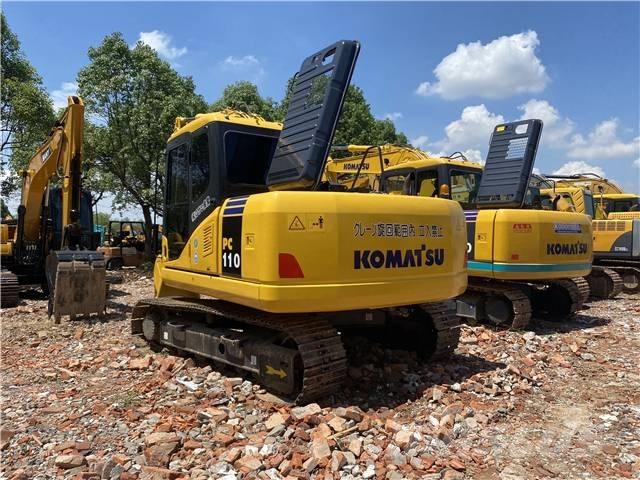 Komatsu PC110 Escavatori cingolati