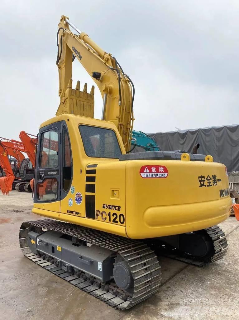 Komatsu PC 120 Escavatori cingolati