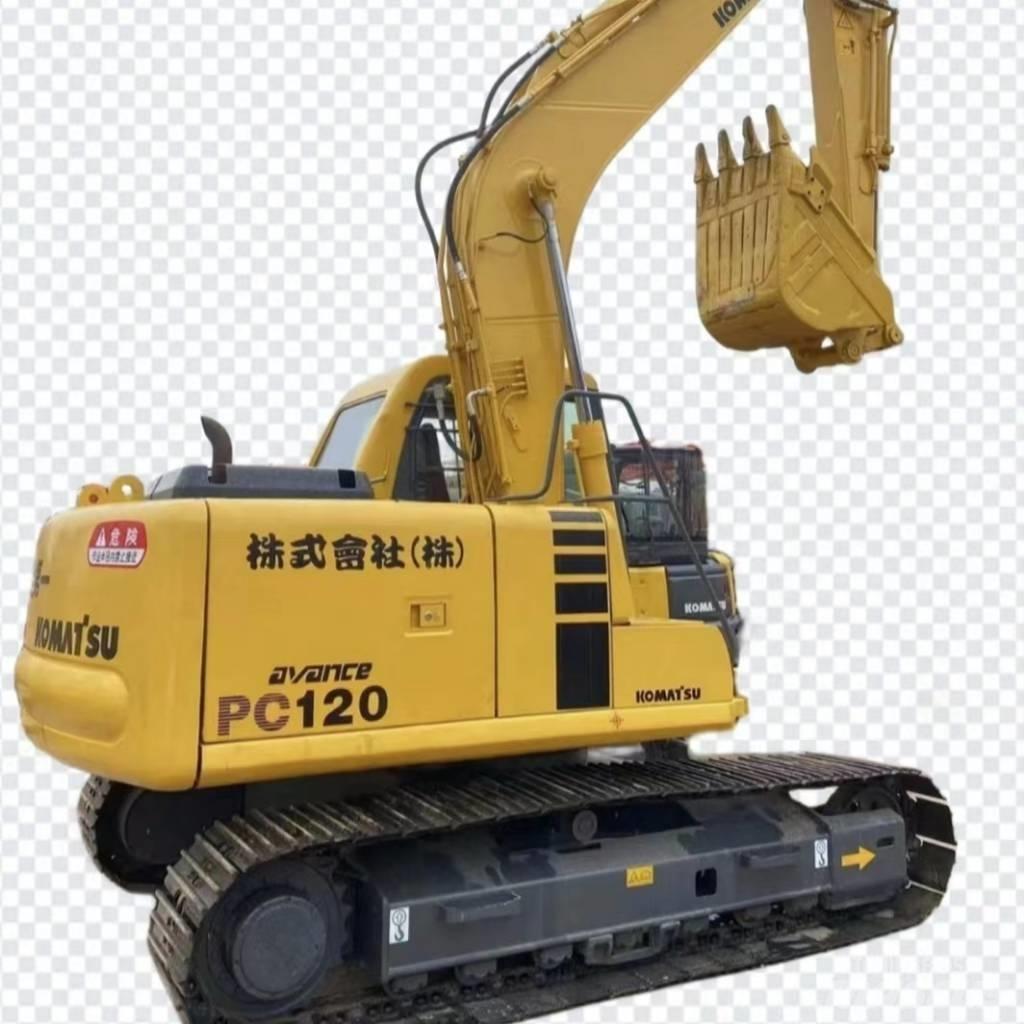 Komatsu PC 120 Escavatori cingolati