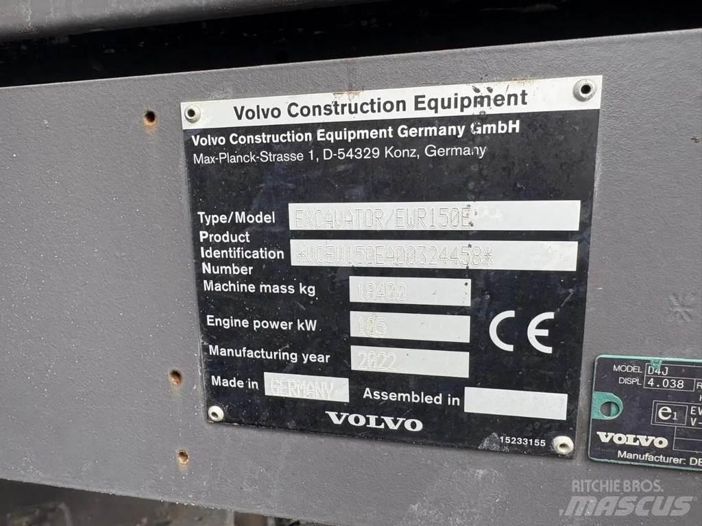 Volvo EWR150E Escavatori gommati