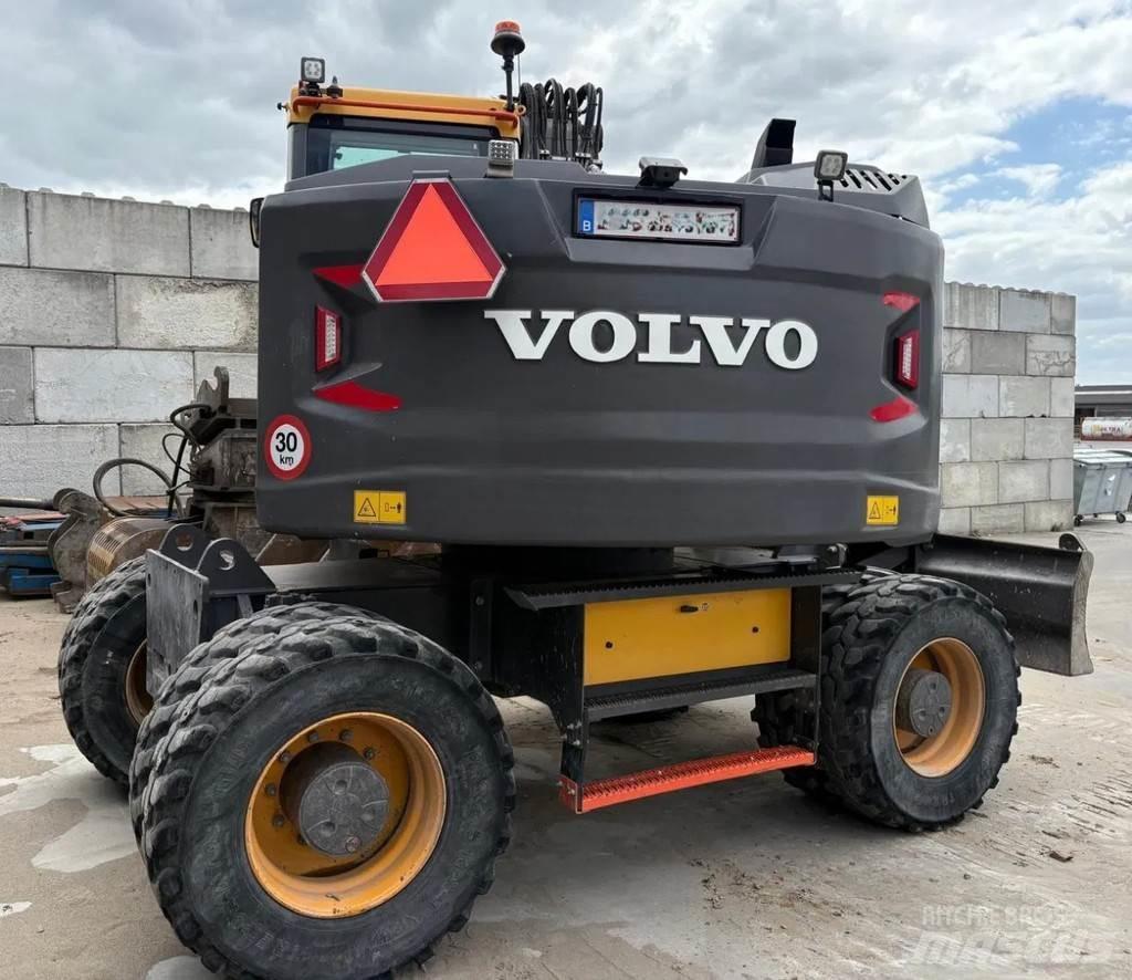 Volvo EWR150E Escavatori gommati