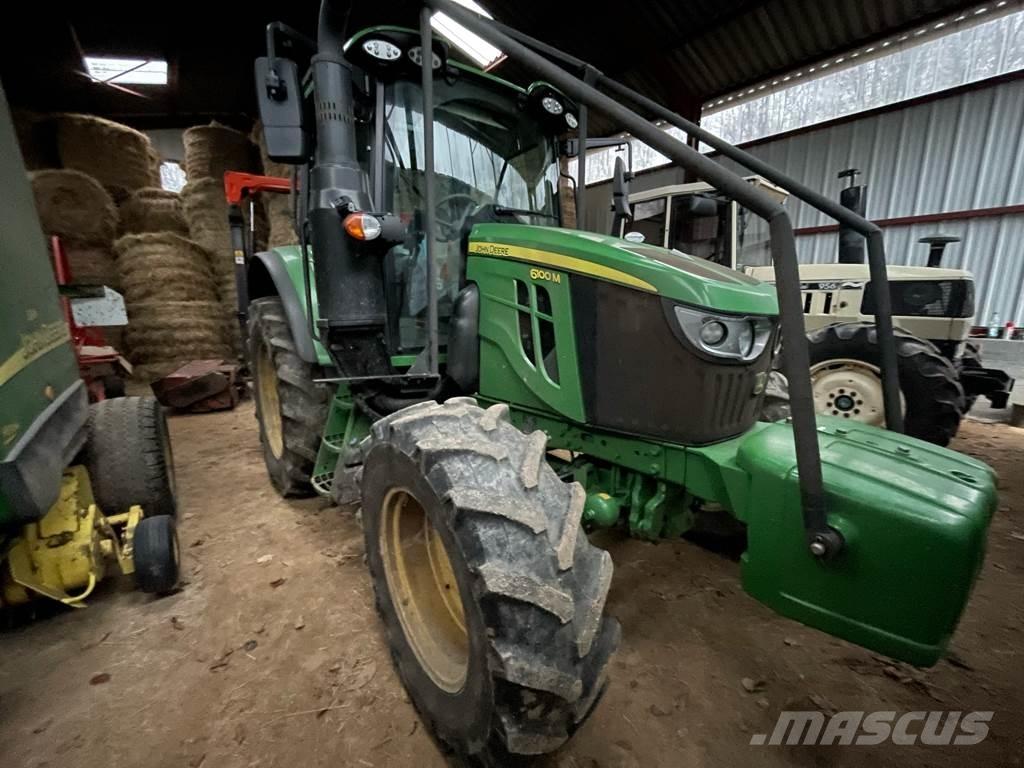 John Deere 6100 M Trattori