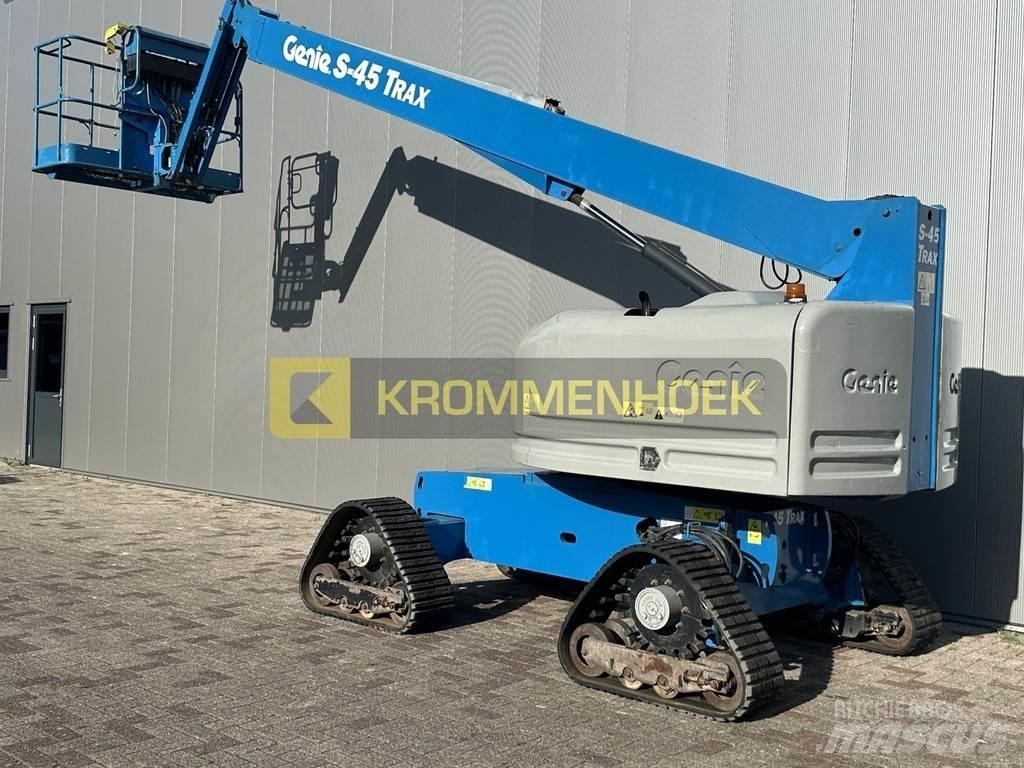 Genie S 45 Trax Piattaforme a braccio telescopico