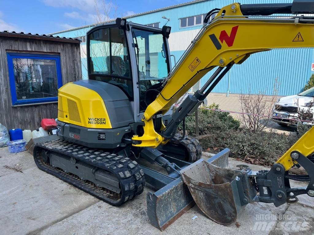 Wacker Neuson EZ 50 Escavatori cingolati