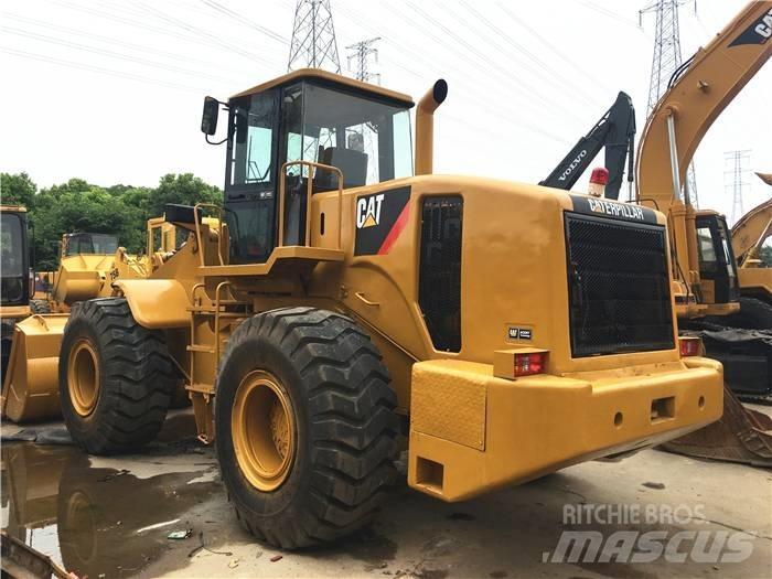 CAT 966H Pale gommate