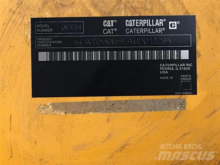 CAT 966H Pale gommate