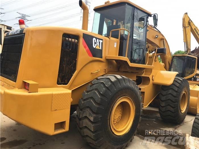 CAT 966H Pale gommate