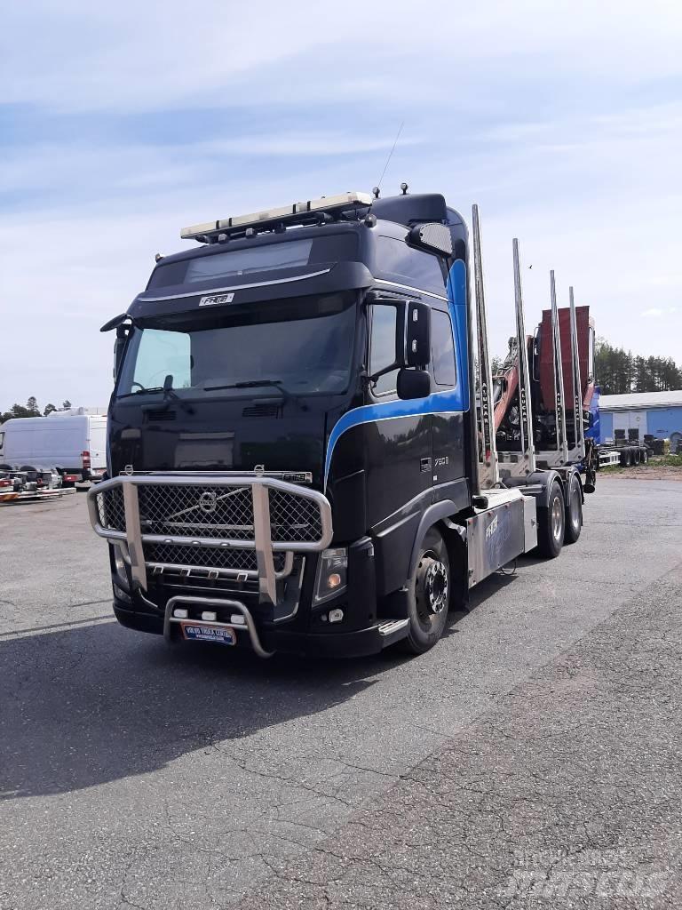 Volvo FH 16 Camion trasporto legname