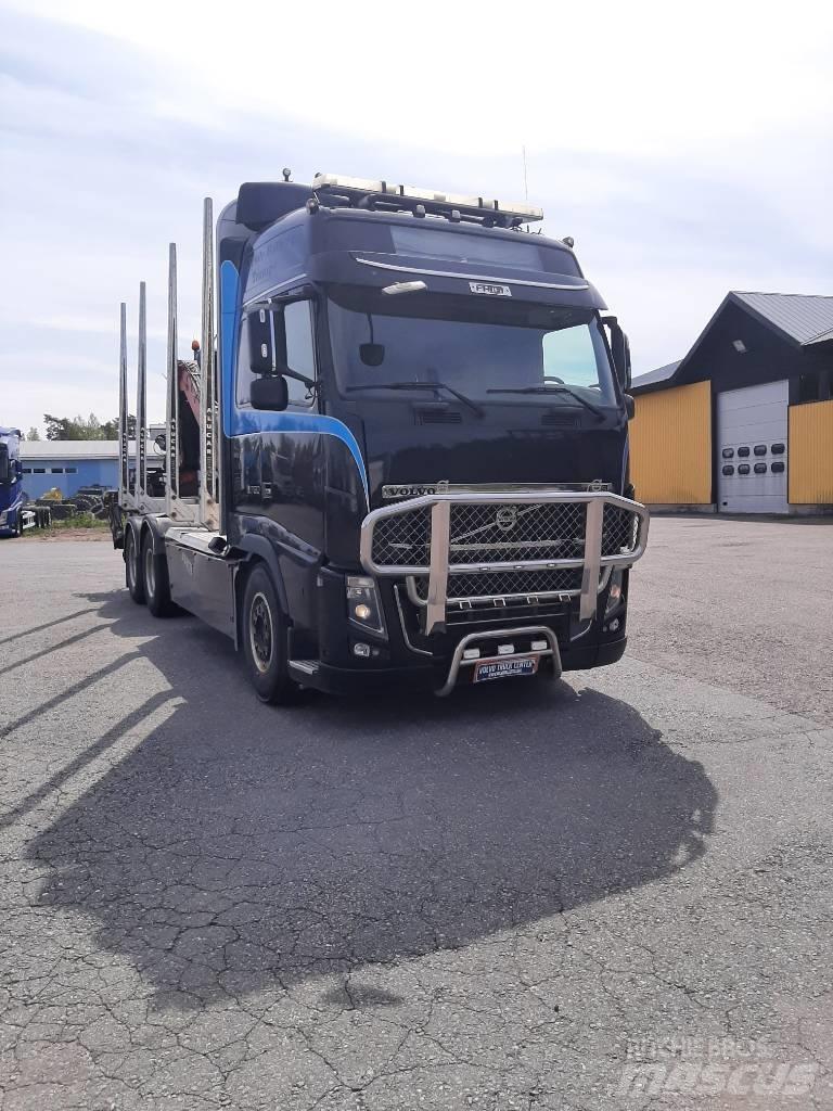 Volvo FH 16 Camion trasporto legname