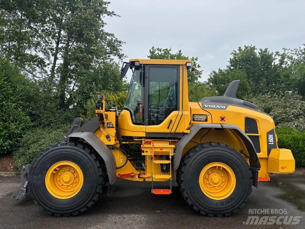 Volvo L 60 H Pale gommate