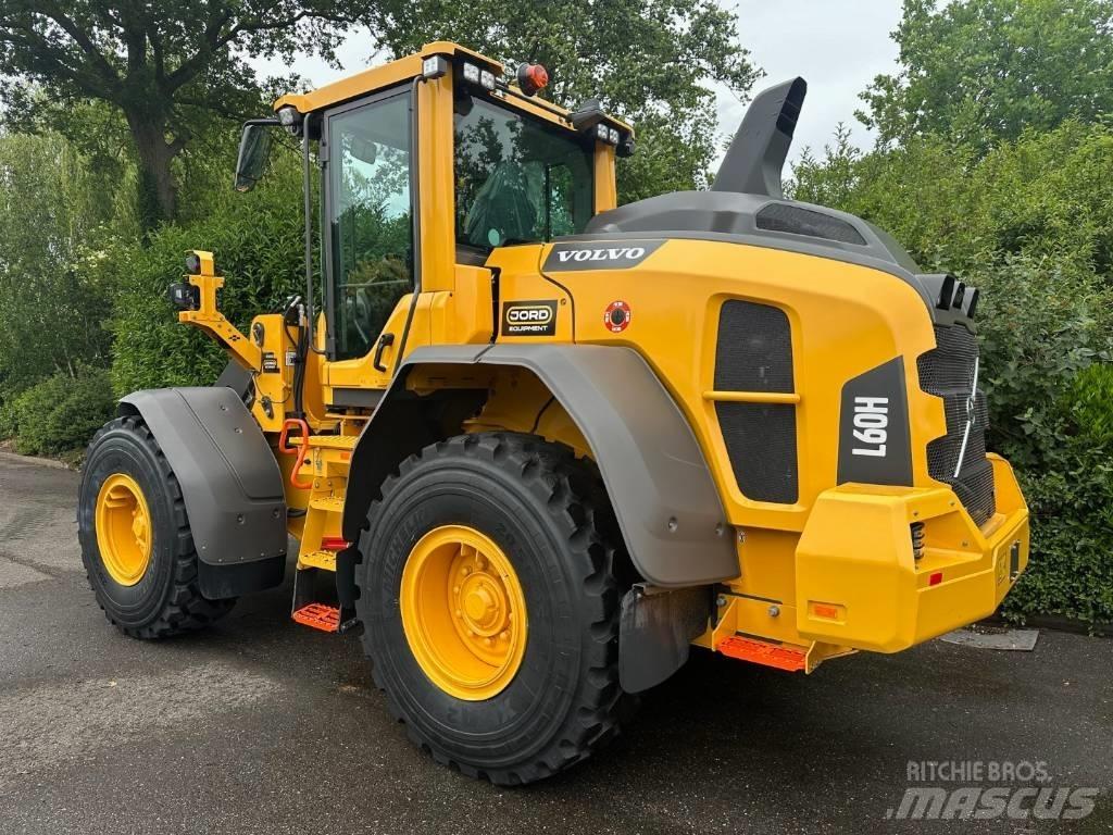 Volvo L 60 H Pale gommate