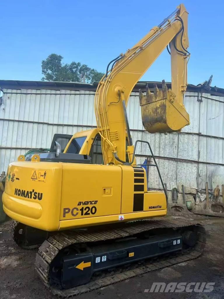 Komatsu PC 120 Escavatori cingolati