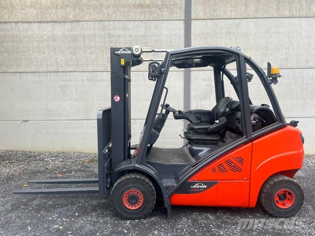 Linde H25T-02 EVO Carrelli elevatori GPL