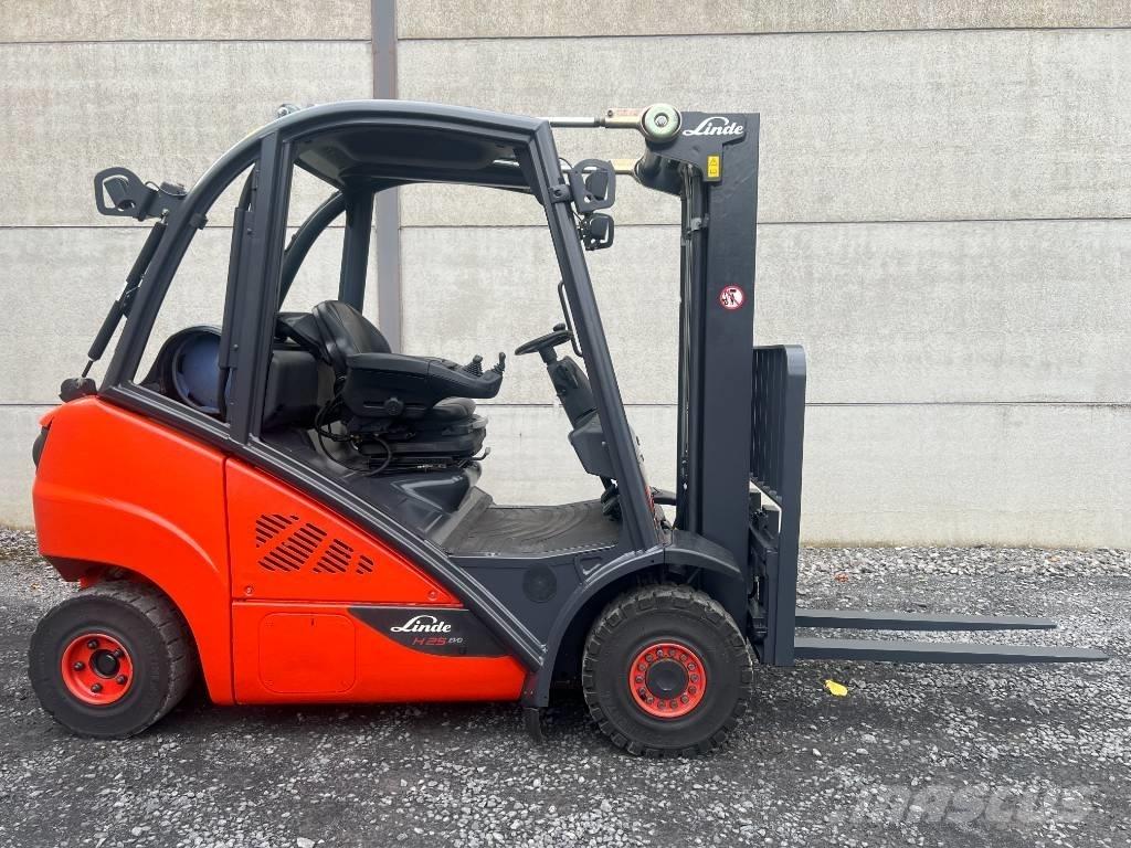 Linde H25T-02 EVO Carrelli elevatori GPL