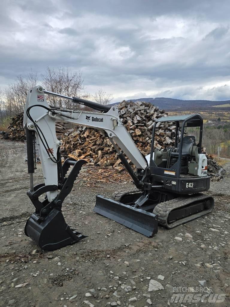 Bobcat E 42 Miniescavatori