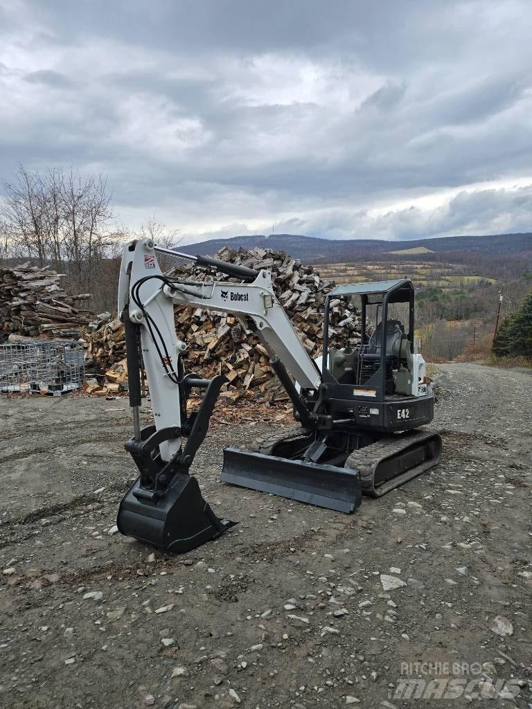 Bobcat E 42 Miniescavatori