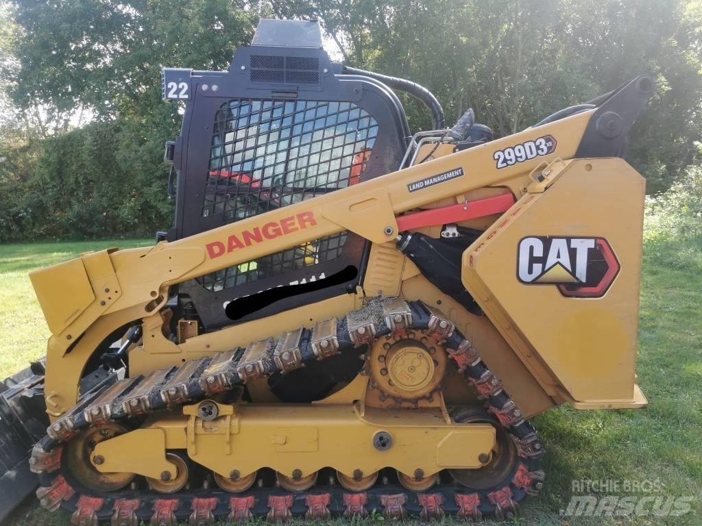 CAT 299 Mini Pale Gommate