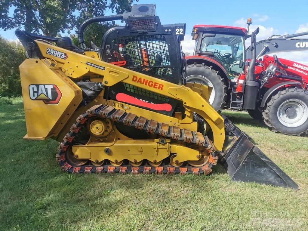 CAT 299 Mini Pale Gommate