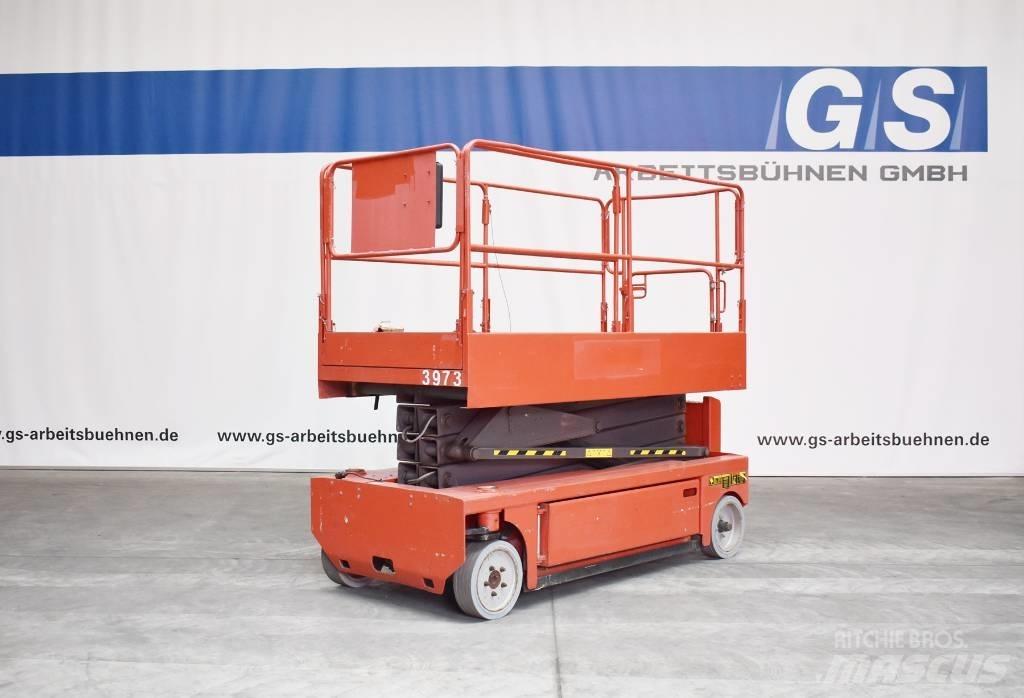 Manitou 100 XEL Piattaforme a pantografo