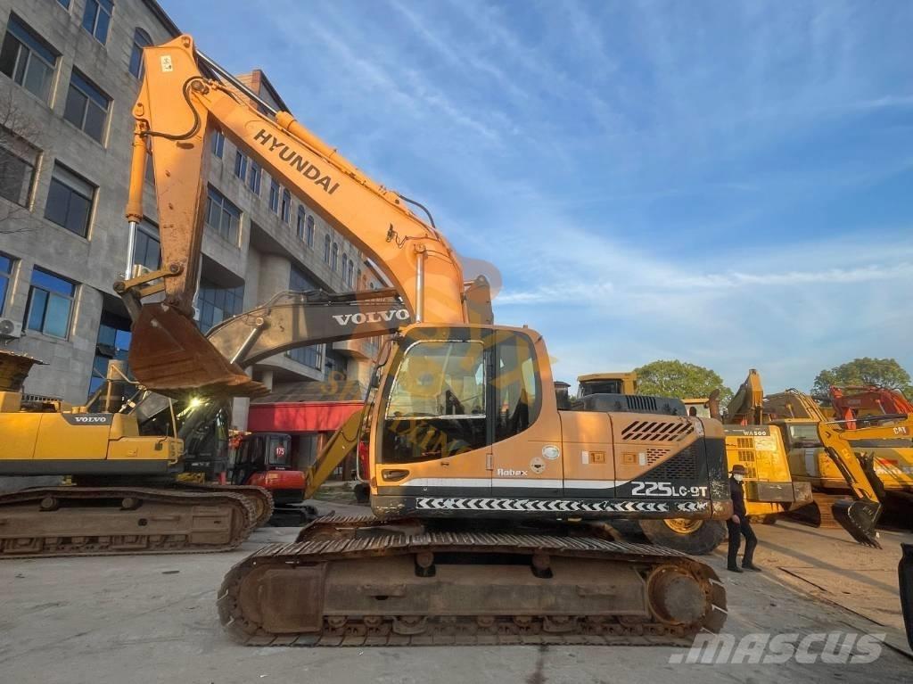 Hyundai Robex 225 Escavatori cingolati