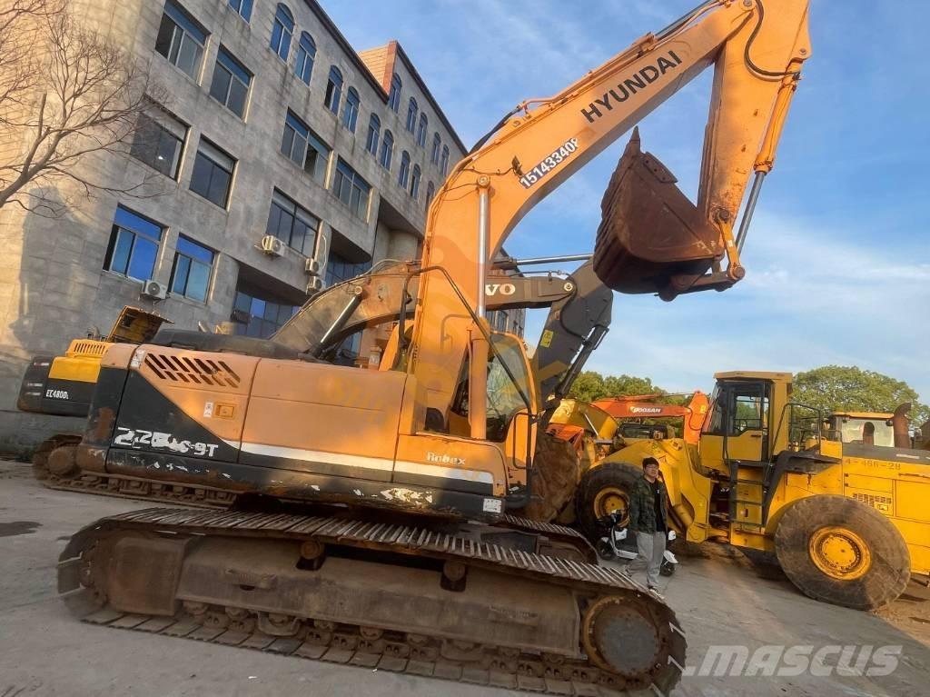 Hyundai Robex 225 Escavatori cingolati
