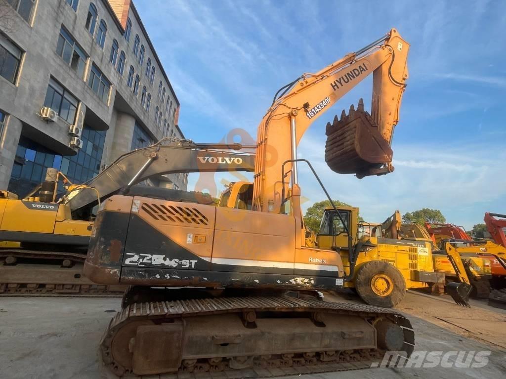 Hyundai Robex 225 Escavatori cingolati