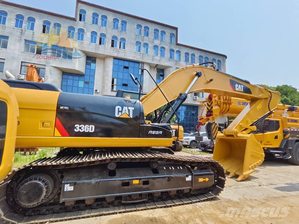 CAT 336 D Escavatori cingolati
