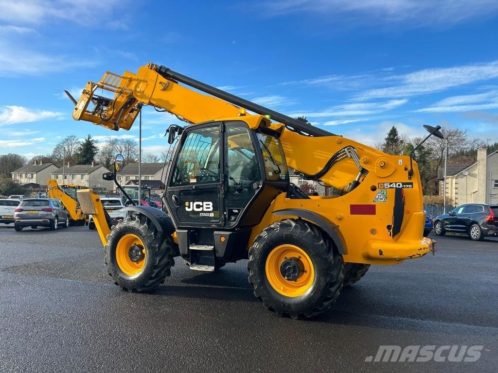 JCB 540-170 Sollevatori telescopici