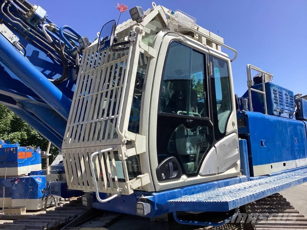 KMC 600-6 BTV Escavatori da demolizione