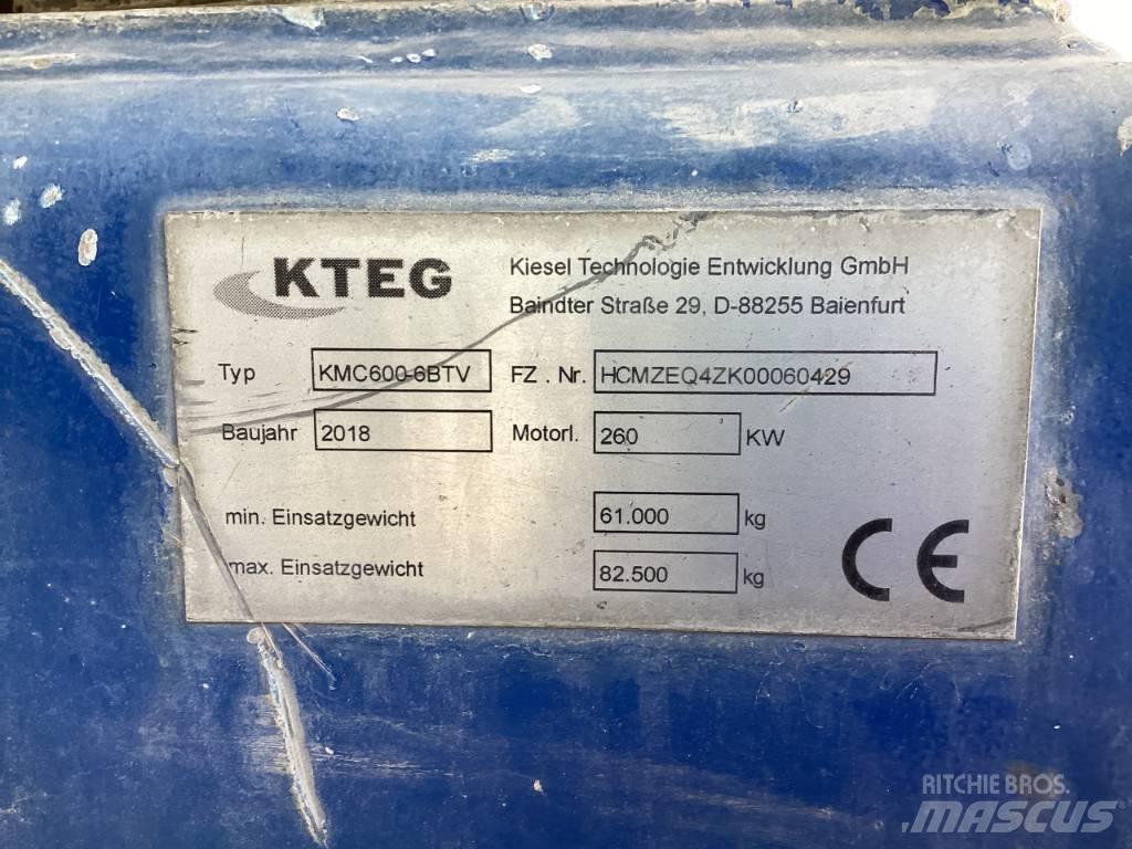 KMC 600-6 BTV Escavatori da demolizione