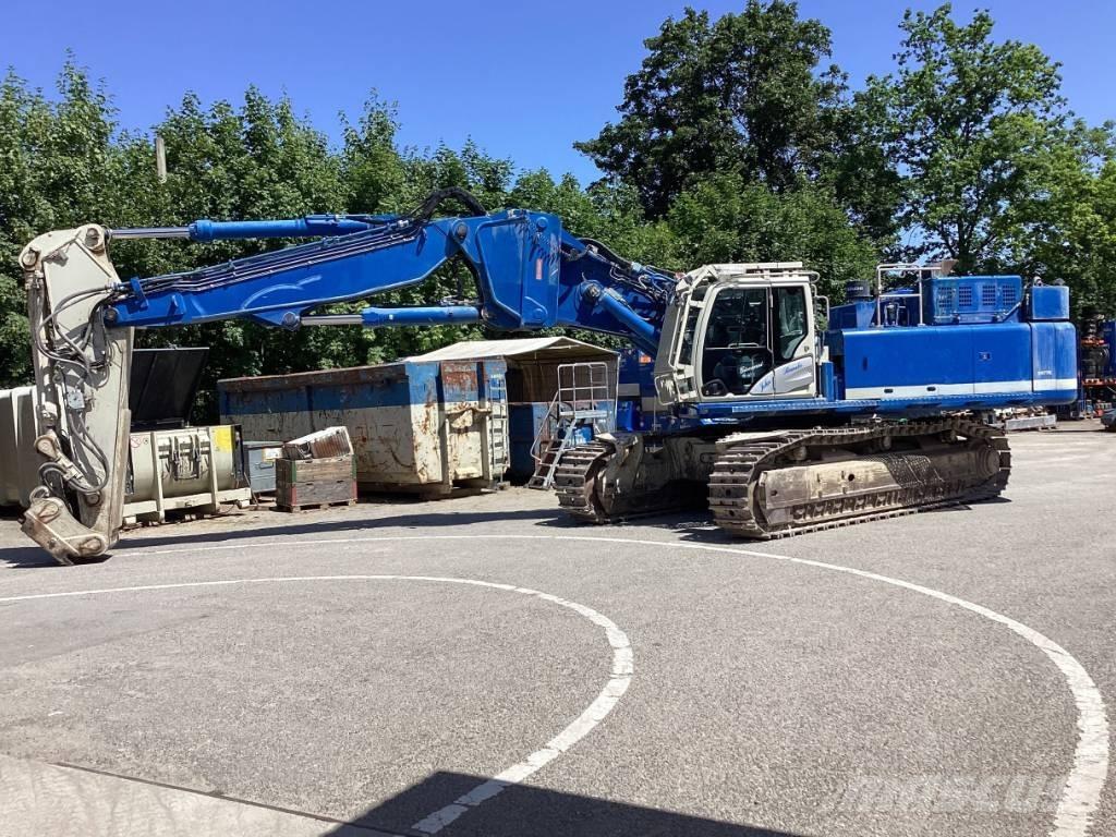 KMC 600-6 BTV Escavatori da demolizione