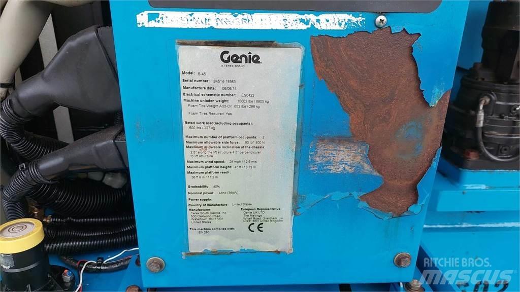 Genie S45 Piattaforme a braccio telescopico