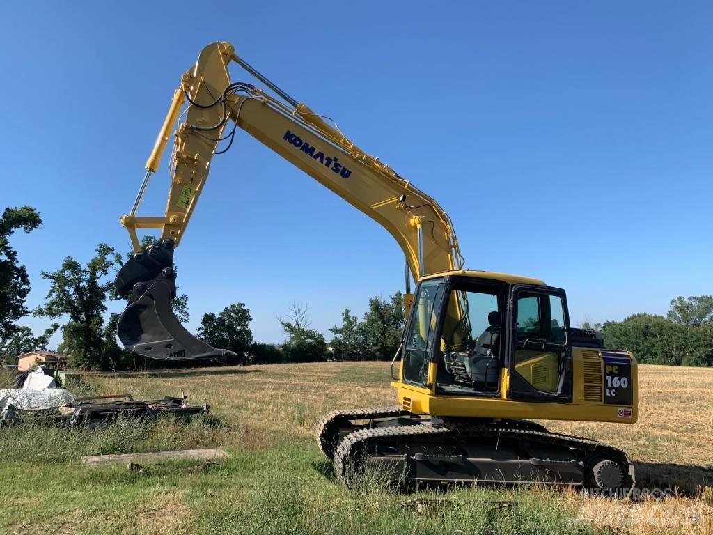 Komatsu PC 160 LC-7 Escavatori cingolati