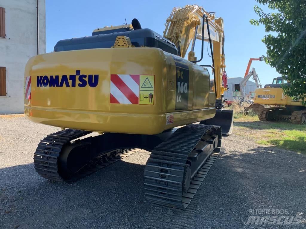 Komatsu PC 160 LC-7 Escavatori cingolati