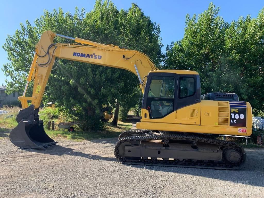 Komatsu PC 160 LC-7 Escavatori cingolati