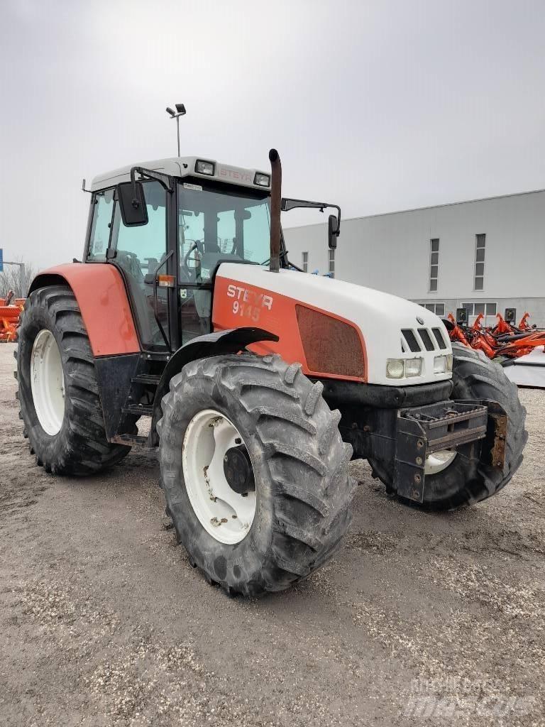 Steyr 9145 Trattori