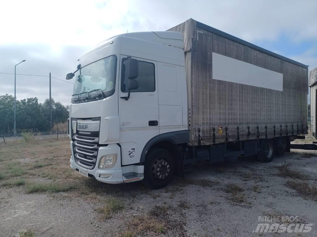 DAF XF 440 Motrici centinate