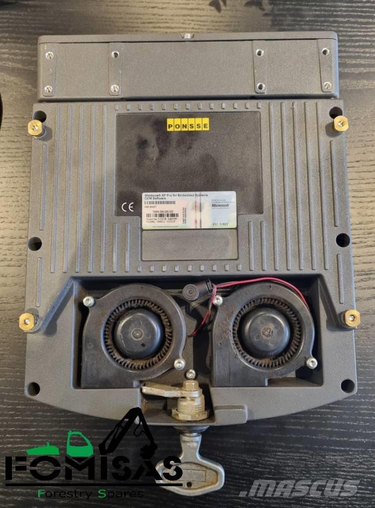 Ponsse Opt5 1631734 Componenti elettroniche