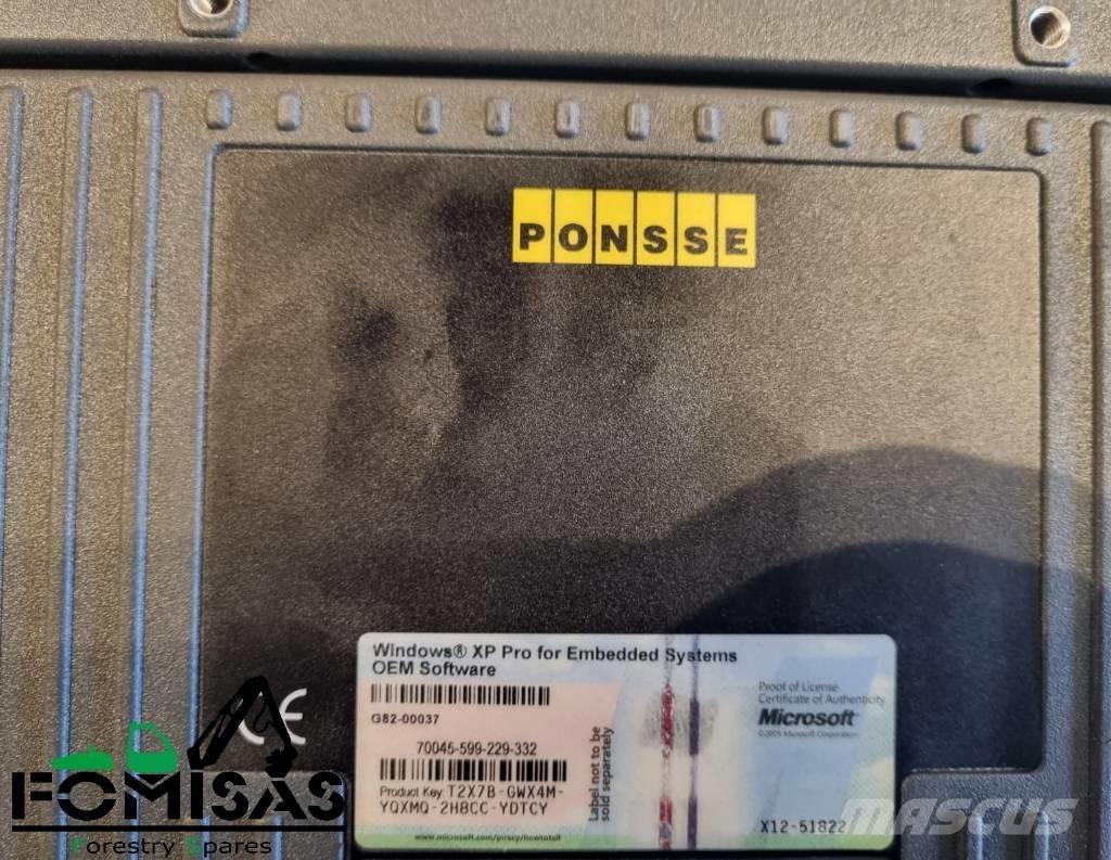 Ponsse Opt5 1631734 Componenti elettroniche