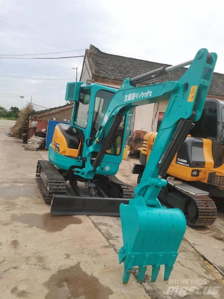 Kubota KX 135 Escavatori cingolati